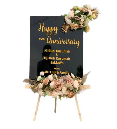 Papan Bunga Akrilik Telukbuyung