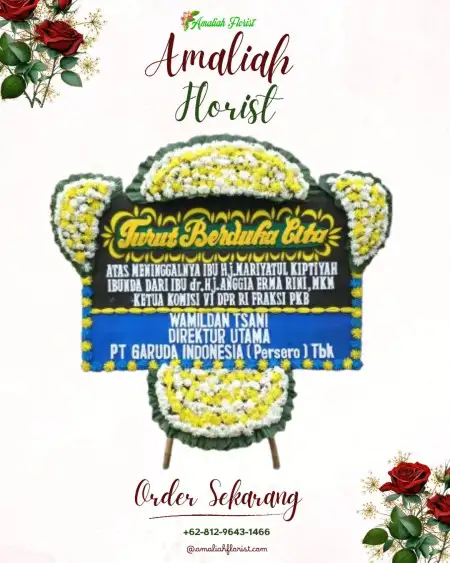 Papan Bunga Duka Telukbuyung